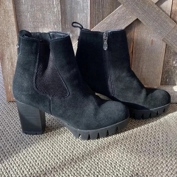 Artica - Browns | Suede  Booties - Picture 3 of 10